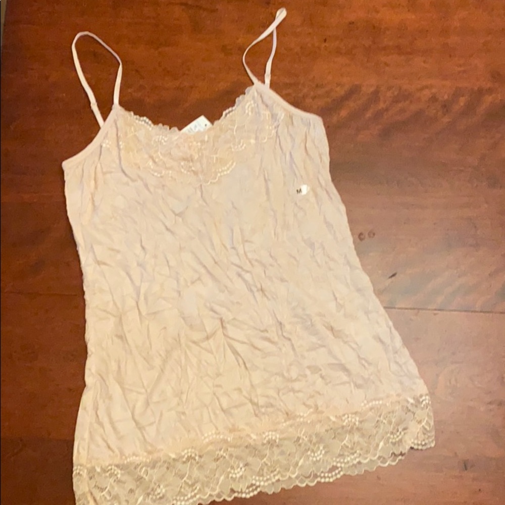 Crinkle cami